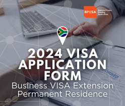 2024 Application Form Business VISA Extension: Permanent Residence